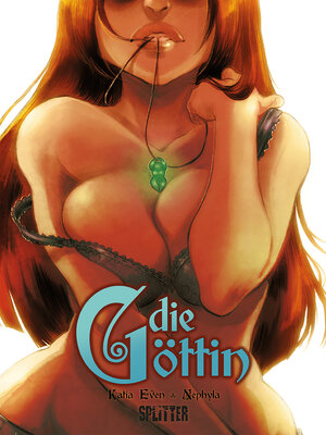 cover image of Die Göttin. Band 1